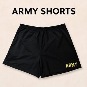 📦 U.S. Army PT Shorts – Size 2XL | Physical Training Uniform (APFU)